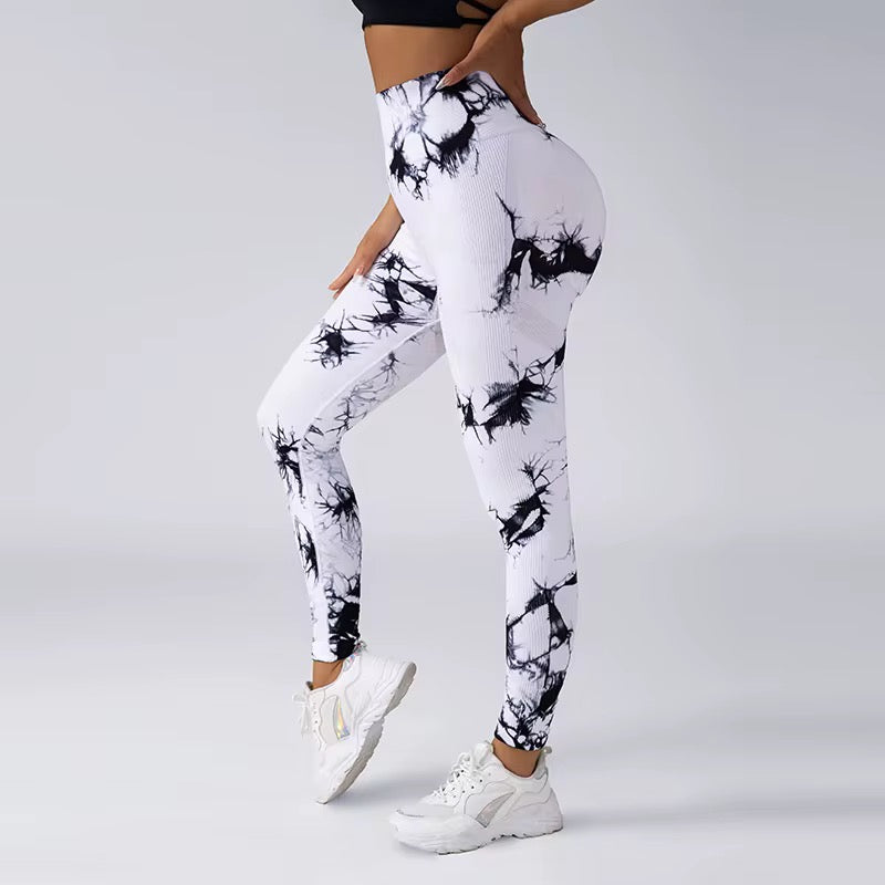 TIE-DYE LEGGINGS